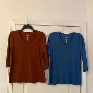 St. John’s bay tops size l